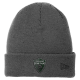 Lansing Spartans New Era Speckled Beanie