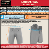 Delaware Jr. Blue Hens Adult Hybrid Pants Shell
