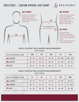 Biggby Coffee AAA Tier 1 Adult 2024 Sublimated Hoodie