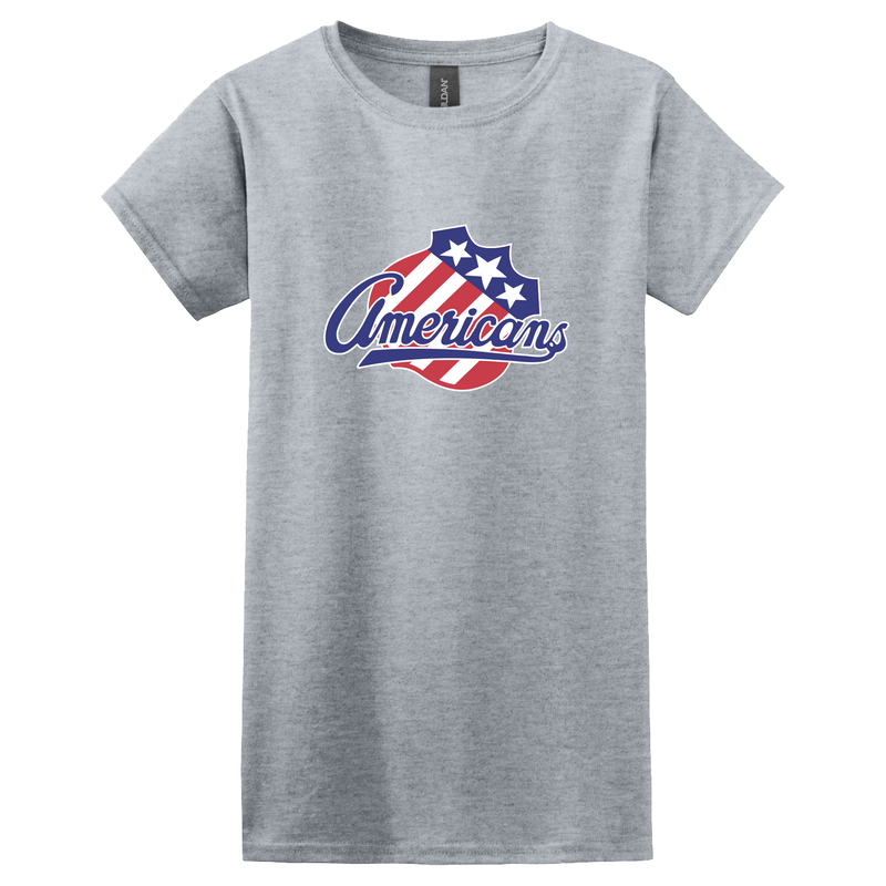 Americans Softstyle Ladies' T-Shirt