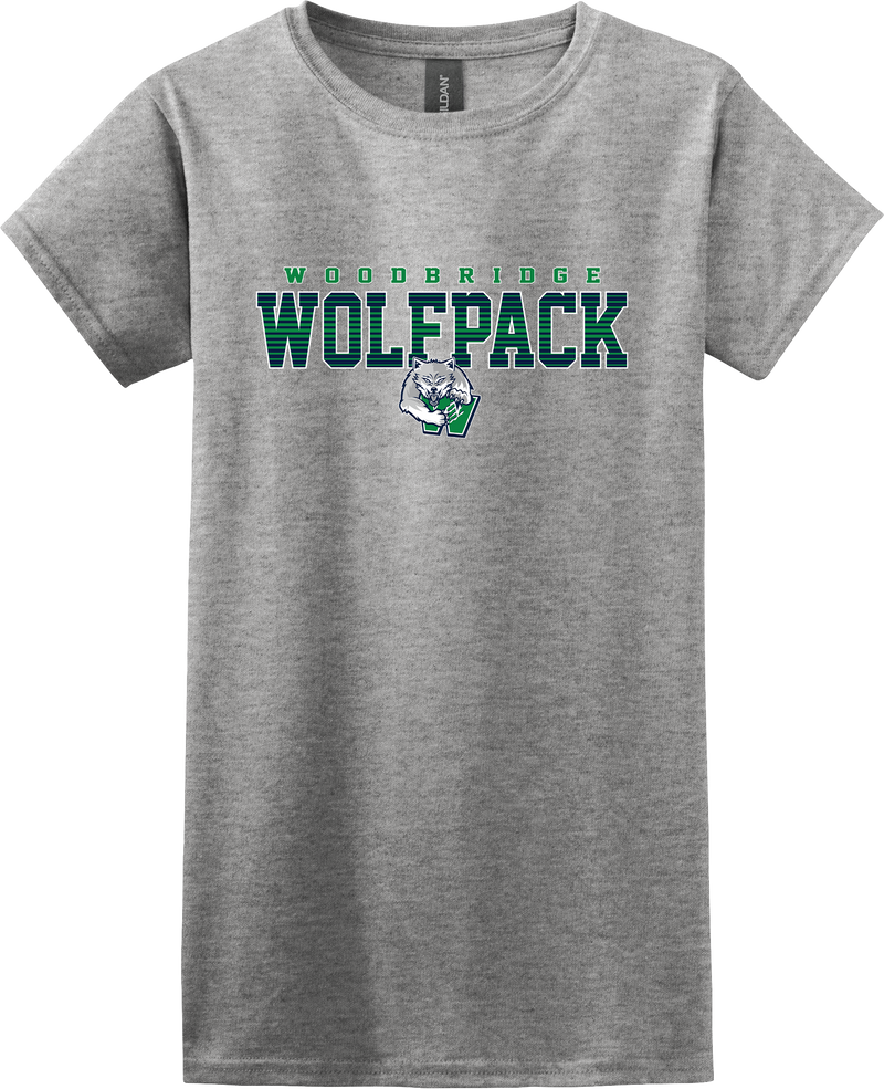 Woodbridge Wolfpack Softstyle Ladies' T-Shirt