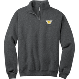 Mid-Fairfield AAA NuBlend 1/4-Zip Cadet Collar Sweatshirt
