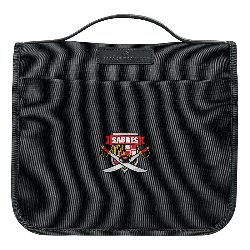 SOMD Sabres Brooks Brothers Oxford Small Travel Bag