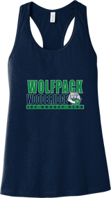Woodbridge Wolfpack Womens Jersey Racerback Tank