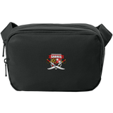 SOMD Sabres Matte Dual-Compartment Crossbody