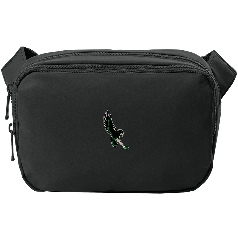 Wilmington Nighthawks Matte Dual-Compartment Crossbody