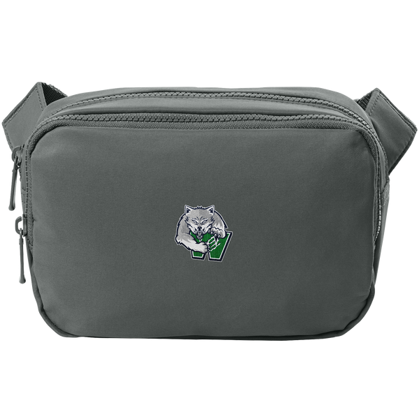 Woodbridge Wolfpack Matte Dual-Compartment Crossbody