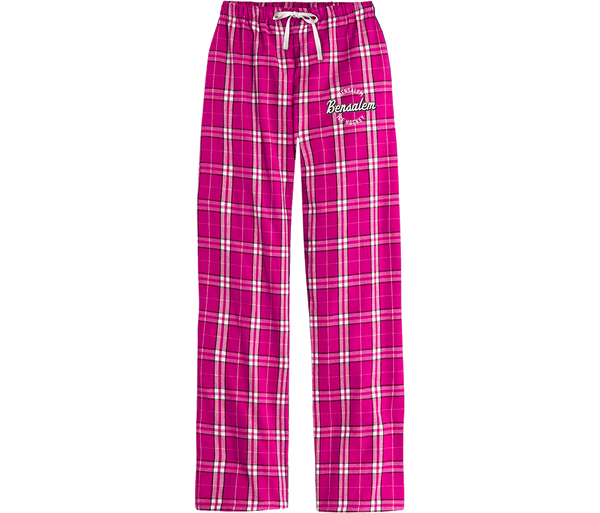 Bensalem Women's Flannel Plaid Pant