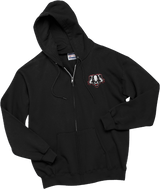 Scary Badgers V.I.T. Fleece Full-Zip Hoodie