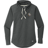 Chelsea Bulldogs New Era Ladies Sueded Cotton Blend Cowl Tee