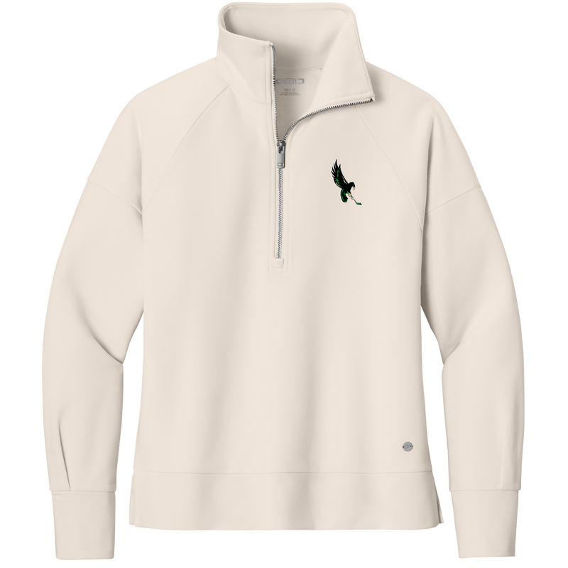 Wilmington Nighthawks OGIO Women's Luuma 1/2-Zip