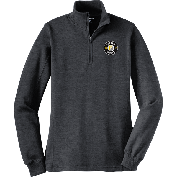 Upland Hockey Ladies 1/4-Zip Sweatshirt