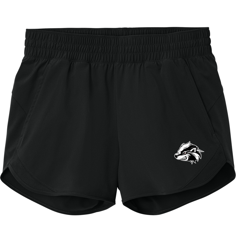 Allegheny Badgers Women's Repeat Swift Short
