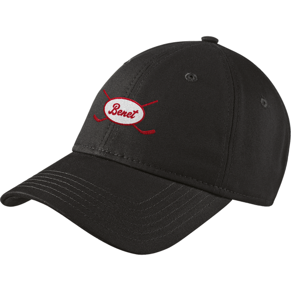 Benet Hockey New Era Adjustable Unstructured Cap