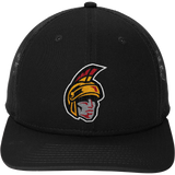 Seacoast Spartans (SPA) New Era Snapback Low Profile Trucker Cap