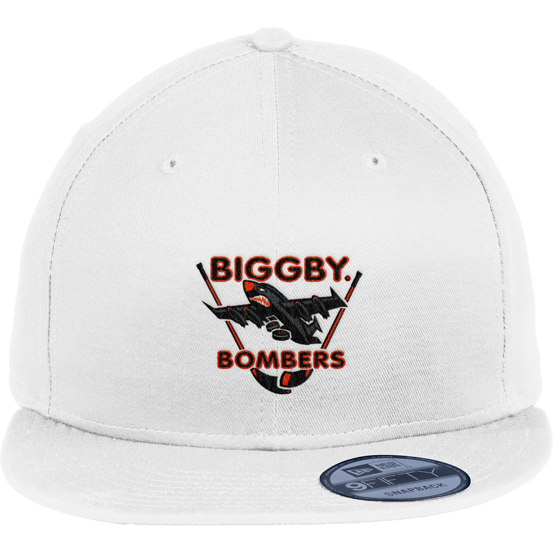 Biggby Bombers New Era Flat Bill Snapback Cap