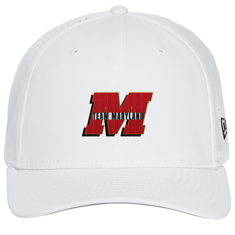 Team Maryland New Era 9SEVENTY Perforated Snapback Cap