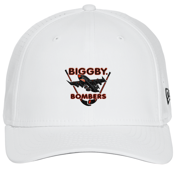 Biggby Bombers New Era 9SEVENTY Perforated Snapback Cap