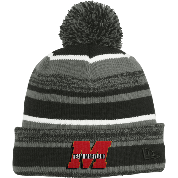 Team Maryland New Era Sideline Beanie
