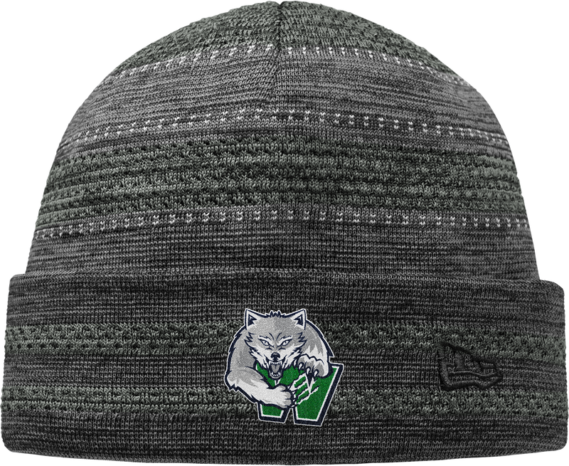 Woodbridge Wolfpack New Era On-Field Knit Beanie