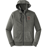 Biggby Bombers New Era French Terry Full-Zip Hoodie
