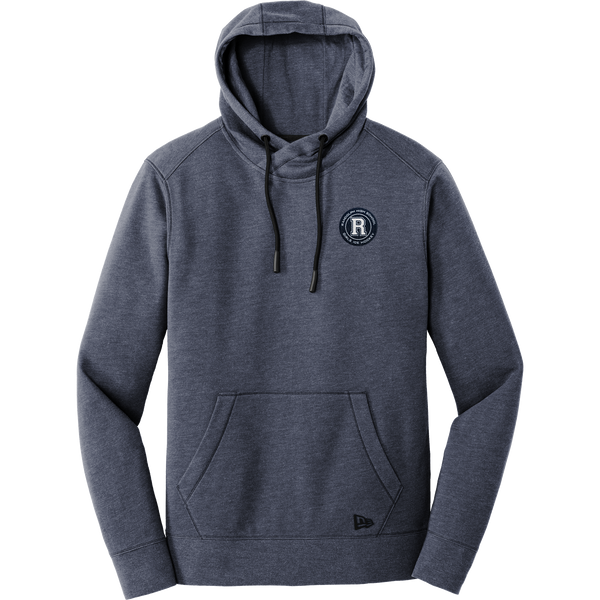 Randolph Girls Hockey New Era Tri-Blend Fleece Pullover Hoodie
