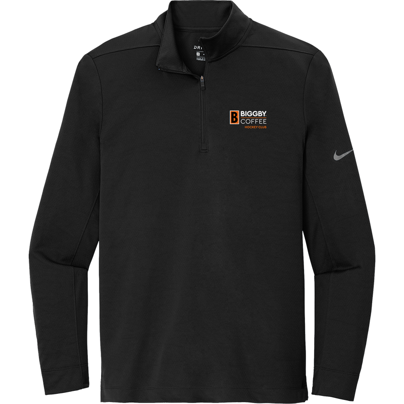 Biggby Coffee Hockey Club Nike Dry 1/2-Zip Cover-Up