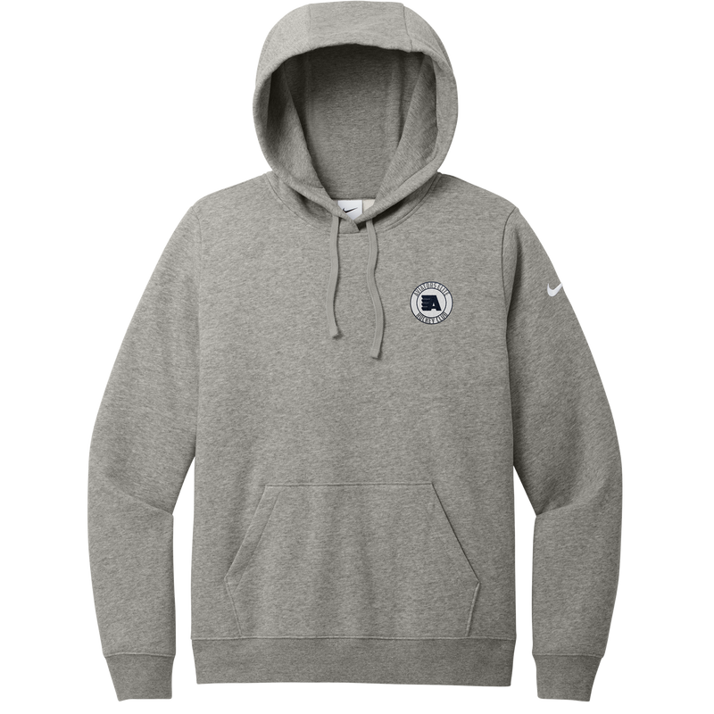 Aspen Aviators Nike Women's Club Fleece Sleeve Swoosh Pullover Hoodie