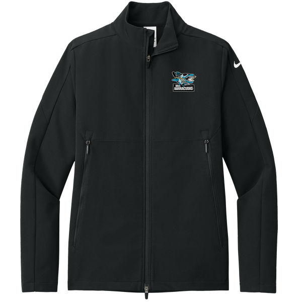 Boca Barracudas Nike Full-Zip Soft Shell Jacket