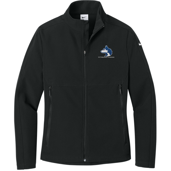 Pittsburgh Huskies Nike Women's Full-Zip Soft Shell Jacket