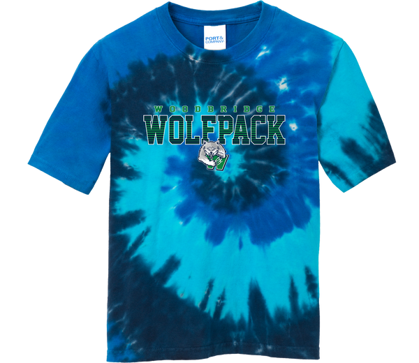 Woodbridge Wolfpack Youth Tie-Dye Tee