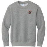 Biggby Bombers Youth Core Fleece Crewneck Sweatshirt