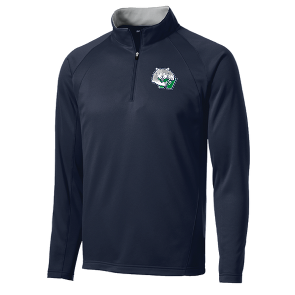 Woodbridge Wolfpack Fleece 1/4-Zip Pullover