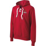 Seacoast Spartans (SPA) Lace Up Pullover Hooded Sweatshirt