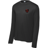Strathroy Rockets Long Sleeve PosiCharge Competitor Tee