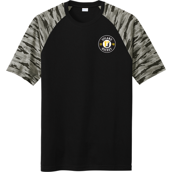 Upland Hockey Drift Camo Colorblock Tee