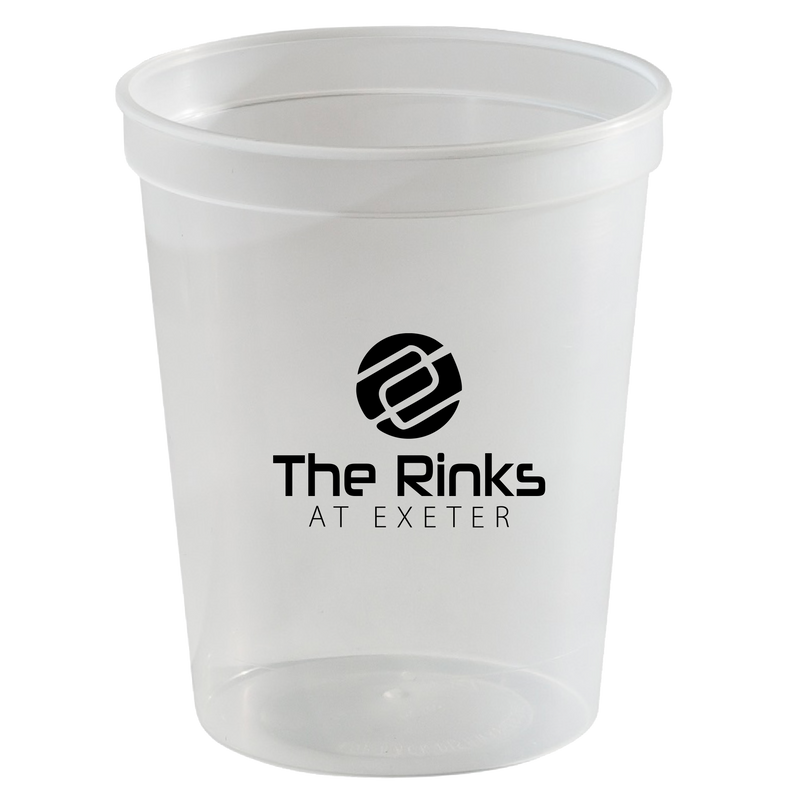 BBSG 16 OZ. Smooth Walled Plastic Stadium Cup