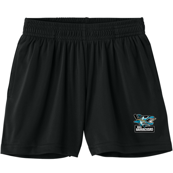 Boca Barracudas Youth PosiCharge Competitor 5 Inch Pocketed Short